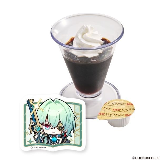 「崩壊：スターレイルコラボ限定ステッカー付き コーヒーゼリーほろにが仕立て 第2弾」