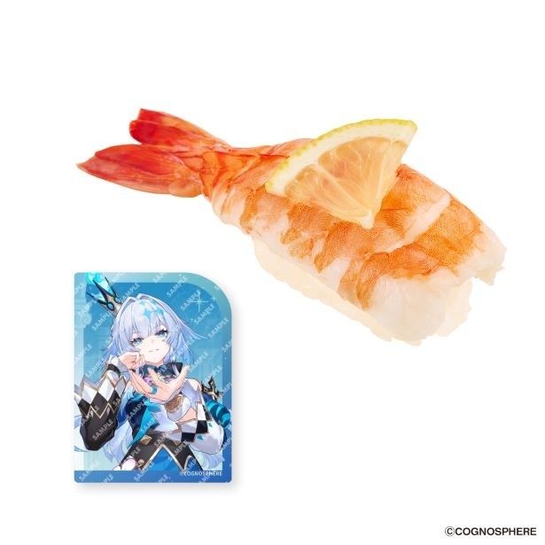 「崩壊：スターレイルコラボ限定ピック付き 大えび 第1弾」