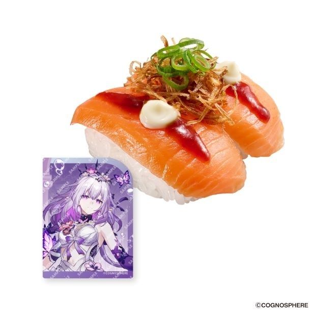 「崩壊：スターレイルコラボ限定ピック付き マーラー風サーモン 揚げネギ添え 第1弾・第2弾」