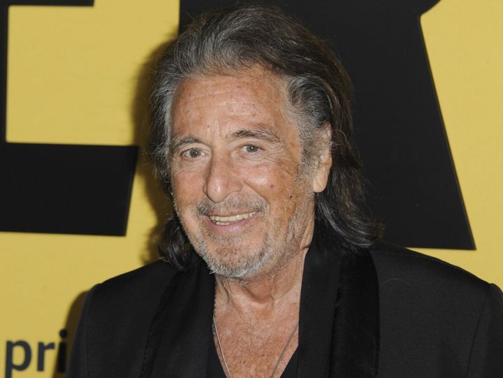 アル・パチーノ86歳、20年前に破局した元恋人と誕生日に再会 （C）AFLO width=