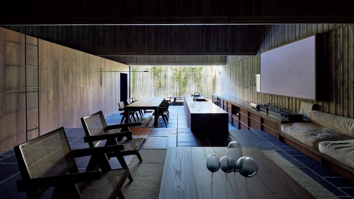 建築家・谷尻誠 自宅 リビング