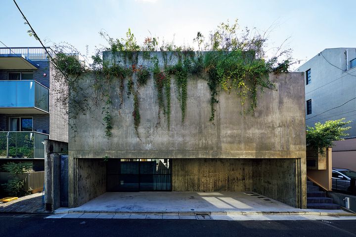 建築家・谷尻誠 自宅 外観