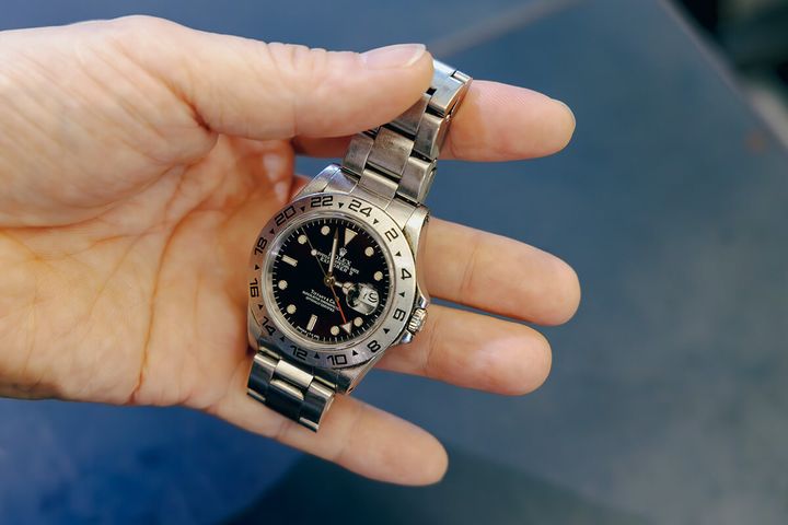 ロレックス『エクスプローラー Ⅱ』