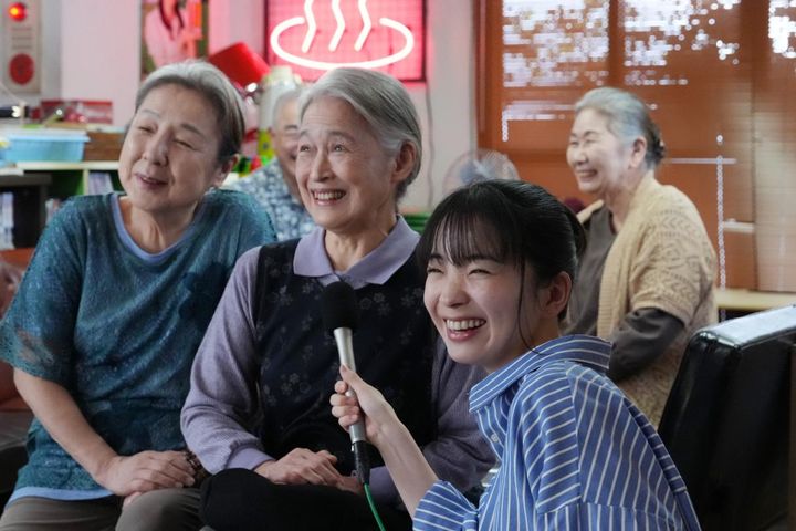 夜ドラ「ラジオスター」第17話より ©️NHK