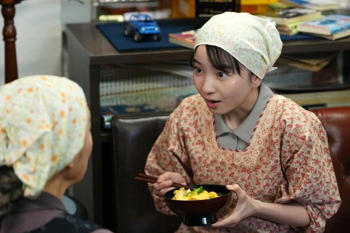 夜ドラ「ラジオスター」第17話より ©️NHK