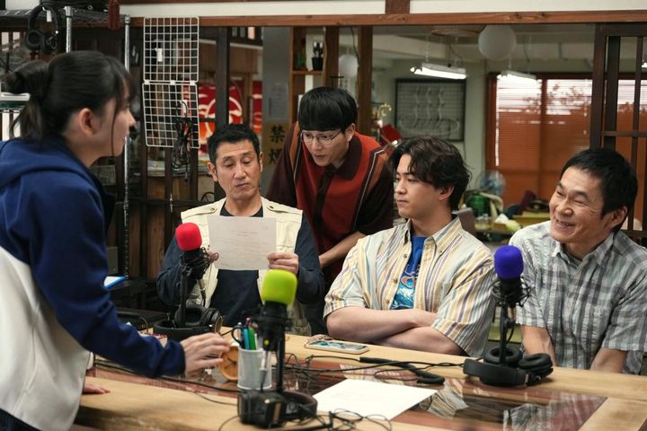 夜ドラ「ラジオスター」第17話より ©️NHK