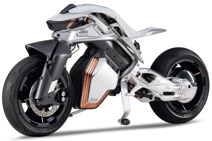 【MOTOROiD2 （2023年発表／ヤマハ）】