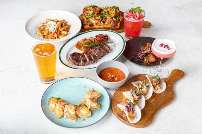 THE CRAFT Bar and Grill TASTE OF “Rigo” HAWAII 料理