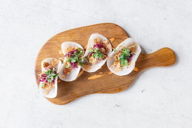 THE CRAFT Bar and Grill タコ・ピンチョ・デ・セルド