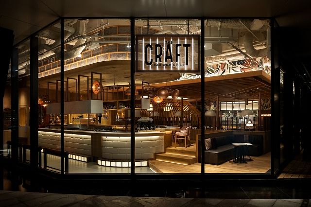 THE CRAFT Bar and Grill 外観