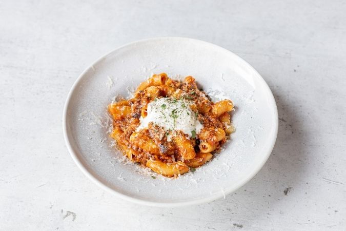 THE CRAFT Bar and Grill 和牛ボロネーゼ