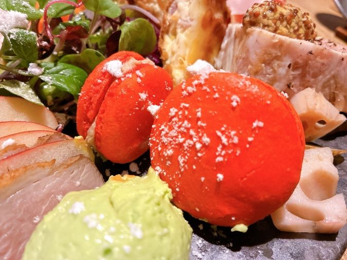 ビストロレグナ フォアグラマカロン