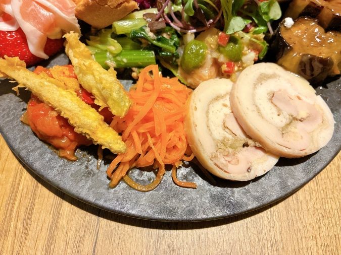 ビストロレグナ 前菜の盛り合わせ