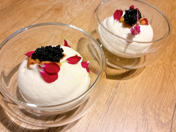 ビストロレグナ じゃが芋のエスプーマ