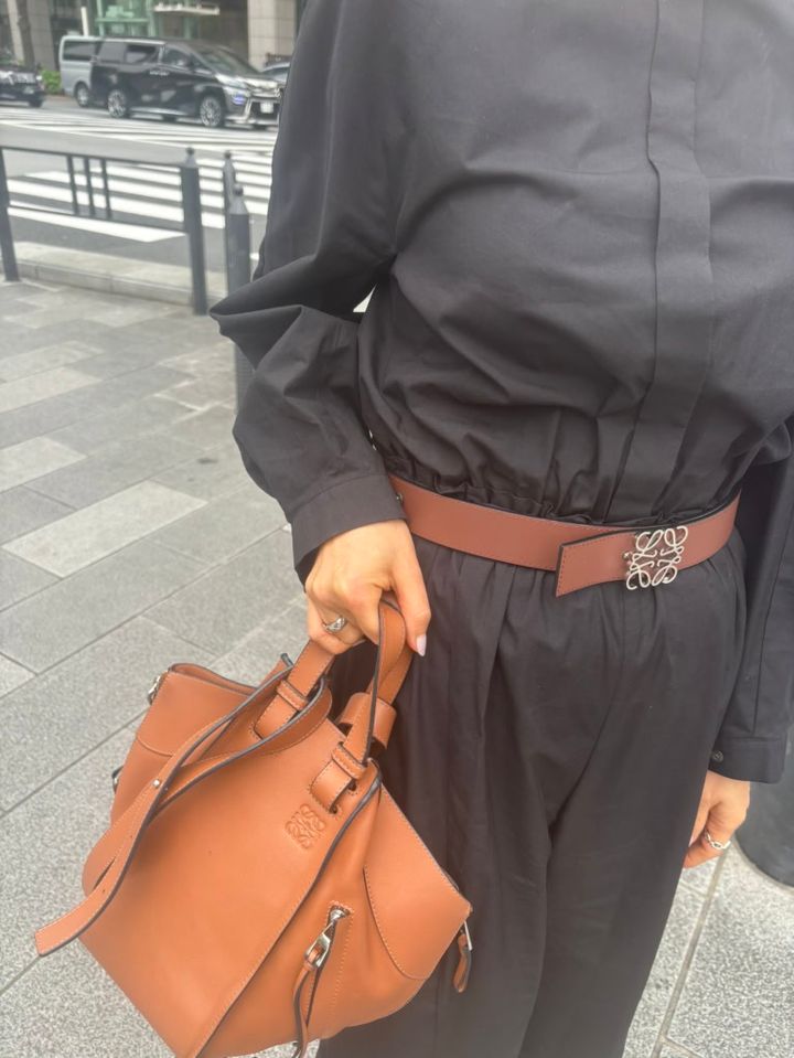 ブラウンを効かせて