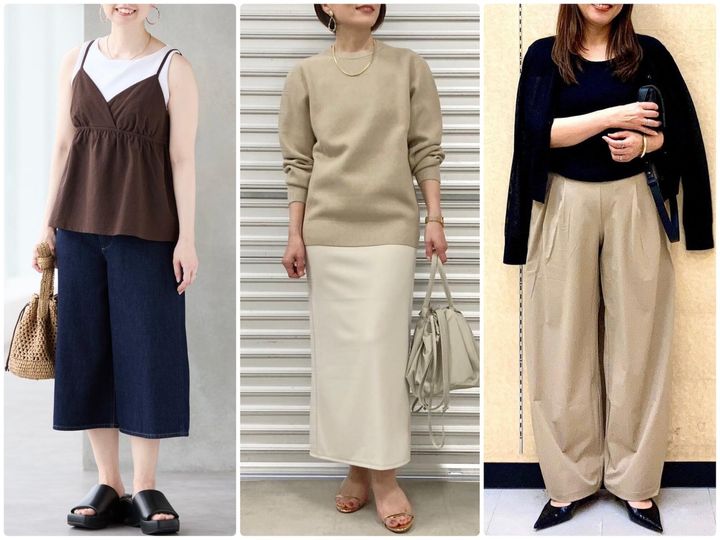 ユニクロで全て3990円以下！ この春夏シーズンのいちおしボトムスでつくる「大人のカジュアルコーデ」を3点ご紹介します。※サムネイル画像：StyleHint