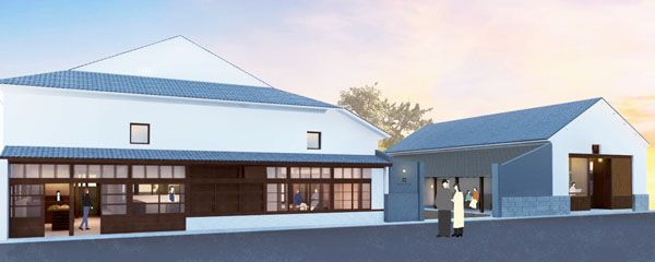 【鹿児島県志布志市】食べて癒され泊まれる、武家屋敷や商家を改修した複合施設が港町・志布志に誕生