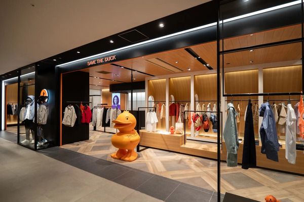 【大阪府大阪市】クオーツ心斎橋にサステナブルウェアブランド「SAVE THE DUCK」OPEN！不要製品回収も