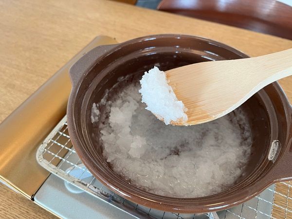 【東京都新宿区】兵庫県赤穂市の塩カフェ「AMAMI TERRACE」が「天塩スタジオ東京」でワークショップ！