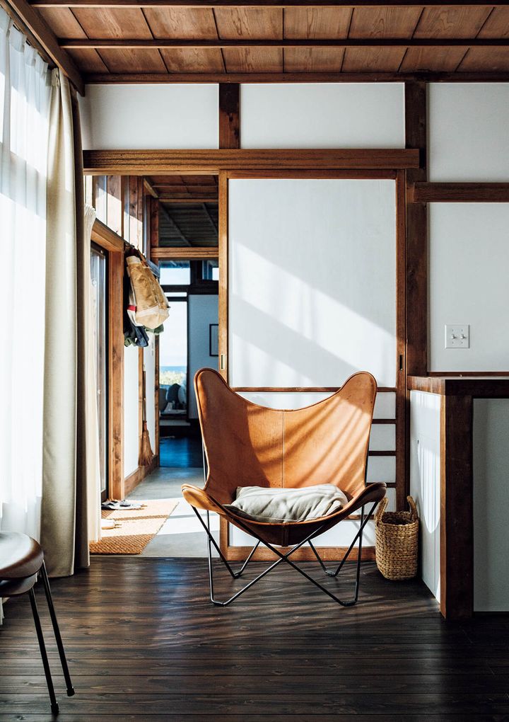 ノル社の《バタフライチェア》