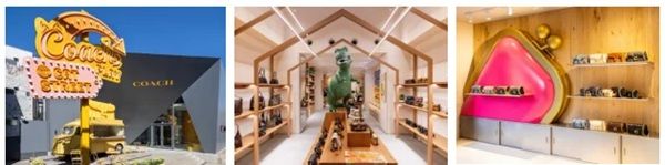 【長野県軽井沢町】「コーチ プレイ 軽井沢」オープン！バッグ「Tabby」をモチーフにしたオブジェが登場