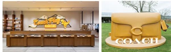 【長野県軽井沢町】「コーチ プレイ 軽井沢」オープン！バッグ「Tabby」をモチーフにしたオブジェが登場