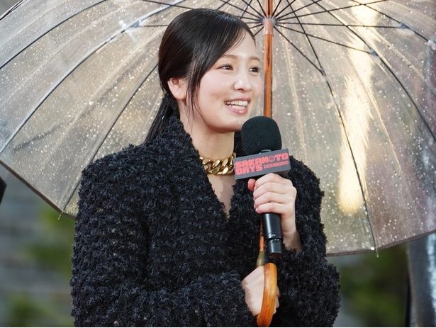 明るく大らかな性格の元マフィアで太極拳の使い手、陸少糖役の横田真悠