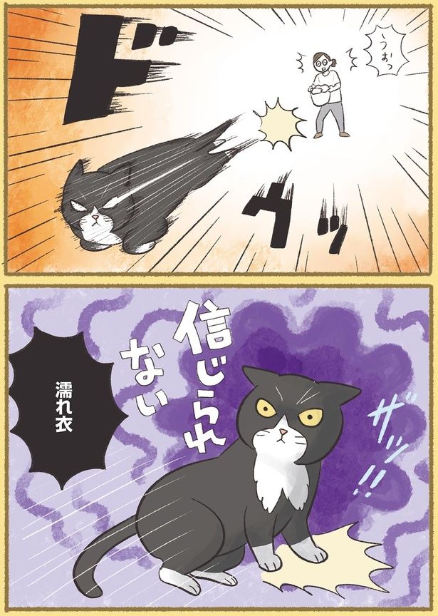 濡れ衣 （C）ふじもりはる／KADOKAWA