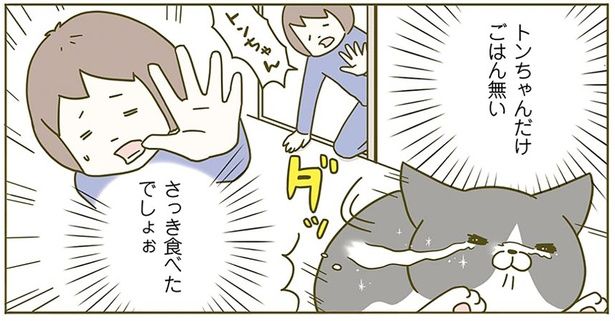 さっき食べたでしょぉ （C）卵山玉子／KADOKAWA