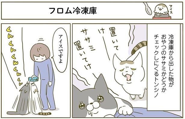 フロム冷凍庫 （C）卵山玉子／KADOKAWA