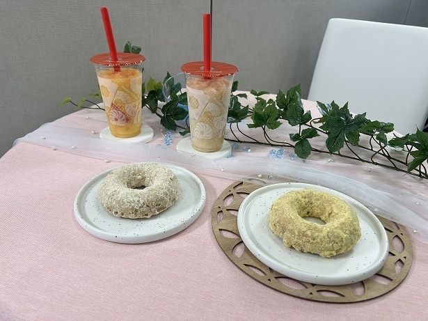 ミスドならではの新感覚ドーナツとドリンクを味わおう