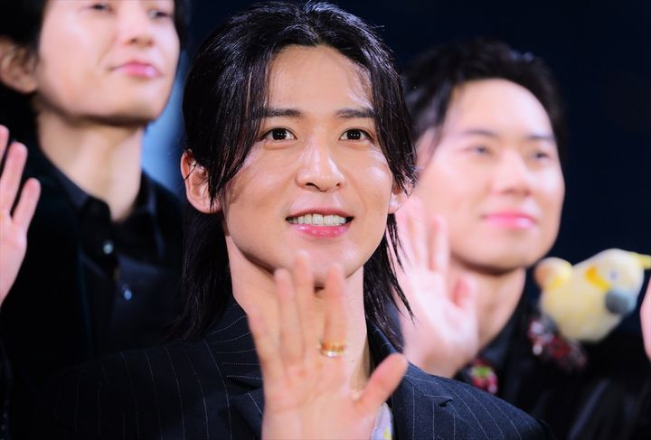 『SAKAMOTO DAYS』公開直前レッドカーペットイベント出席した目黒蓮 クランクイン！ width=