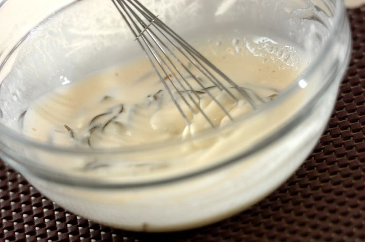 カルシウムたっぷりチヂミの作り方1