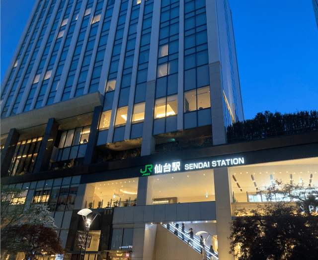 仙台駅周辺