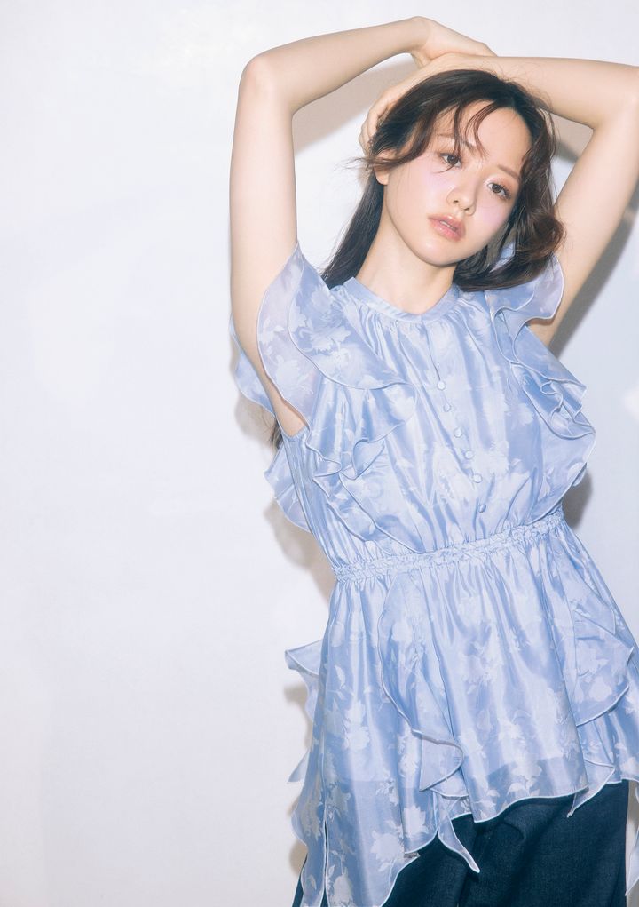 森香澄 ジルバイジル