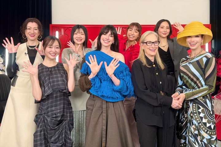 4月30日・5月7日の『トークィーンズ』より （C）フジテレビ width=