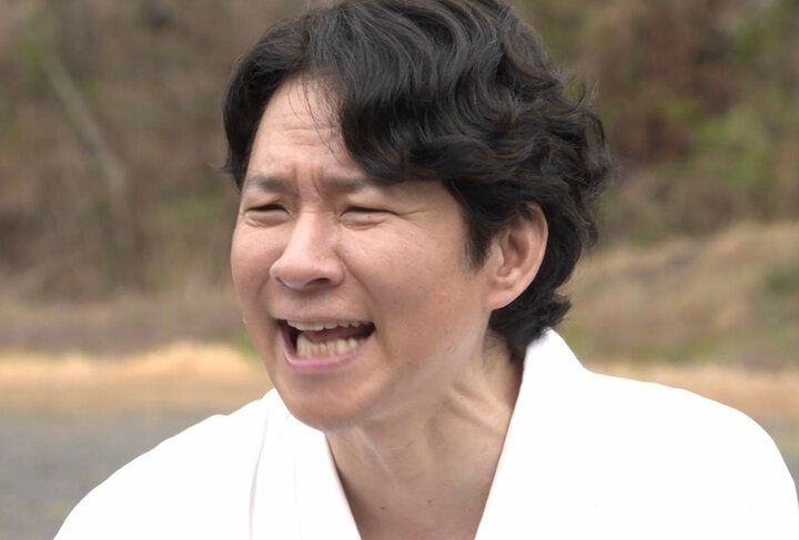 【写真・画像】渡部建、煮えたぎる釜の中へ入り絶叫「出てもまだ熱い！」 1枚目