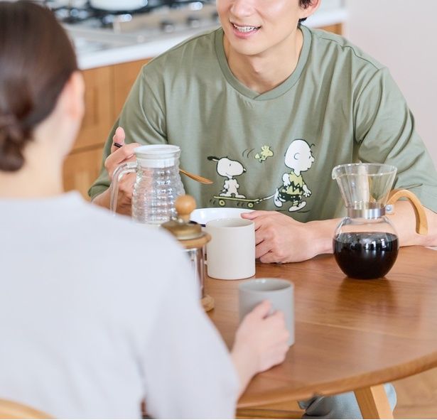 男女兼用だから、夫婦やパートナーとシェアするのもおすすめ