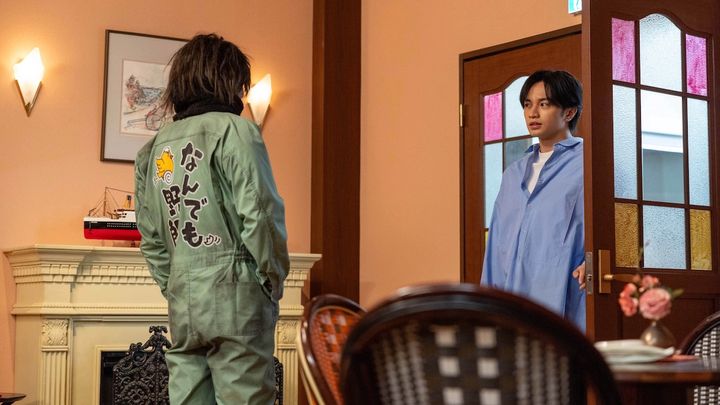 ドラマ10『コンビニ兄弟 テンダネス門司港こがね村店』第1話より （C）NHK width=