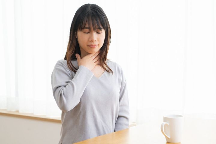 黄砂の飛来により、体にどのような症状が生じる？（画像はイメージ）