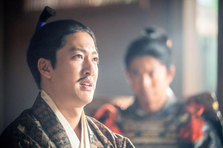 大河ドラマ「豊臣兄弟！」第17回より ©️NHK