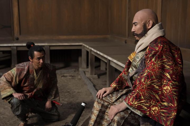 大河ドラマ「豊臣兄弟！」第17回より ©️NHK