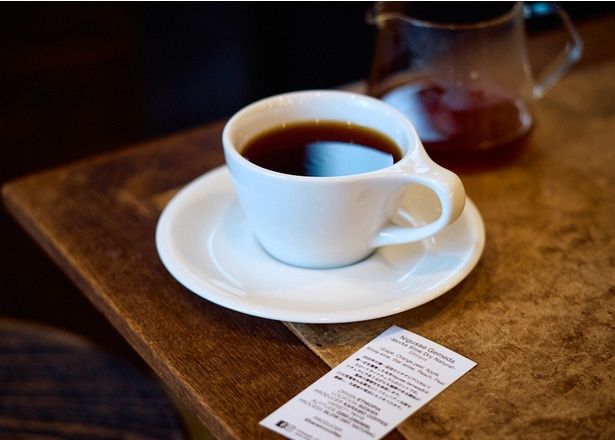 エチオピア「Nigusse Gemeda -Morke Slow Dry Natural」(1100円)。複数のベリーのような風味を持ち、不思議な感覚になるおいしい1杯