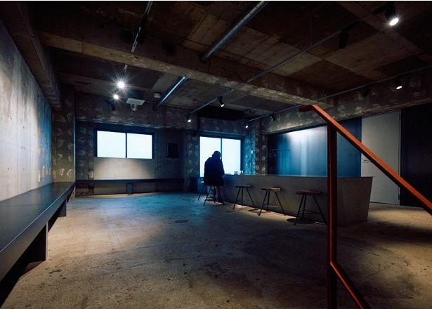 2階も利用可能。1階とは違った落ち着きのある空間が広がる