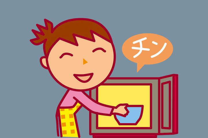 お母さん、毎日の家事ありがとう