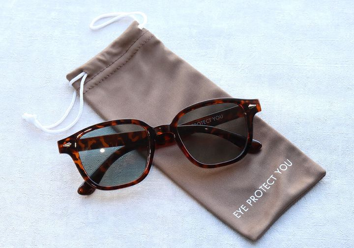 オトナミューズ2026年6月号通常付録レビュー調光サングラス＆メガネふきになる巾着ケース