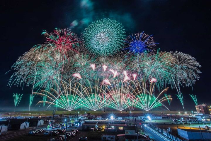 SKY ORCHESTRA — 日本最高峰の花火集団による超演舞 —