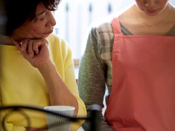 実母との同居体験談１