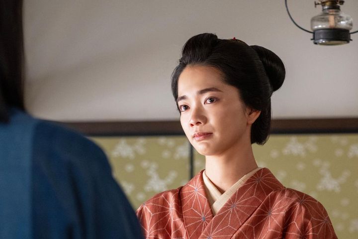 朝ドラ「風、薫る」第23回より ©️NHK