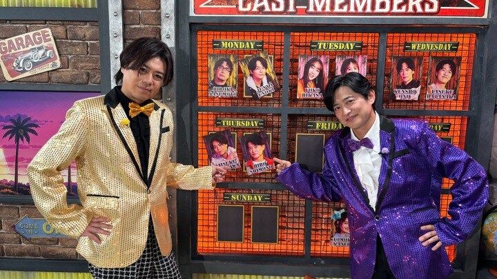 【写真・画像】浪川大輔＆下野紘が『声優と夜あそび』新木曜MCに就任！阿部祐二も登場の波乱の幕開け 1枚目